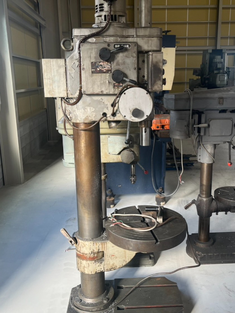 215023 直立ボール盤 吉田鉄工所 1979 ECO-3の写真2