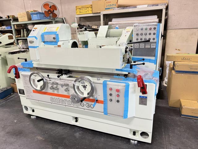 215038 円筒研削盤 シギヤ精機 2024 GP-30B-60Aの写真1