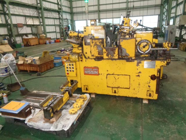 215045 センターレス 日進機械 2002 GR200-45Nの写真1