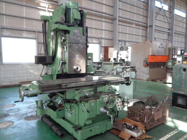 215219 横フライス盤 大阪機工 1990 MH-4Pの写真1