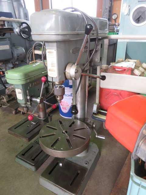 215227 卓上ボール盤 アシナ  ASD-360の写真1