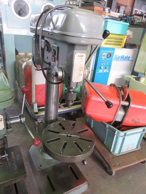 215227 卓上ボール盤 アシナ  ASD-360の写真2