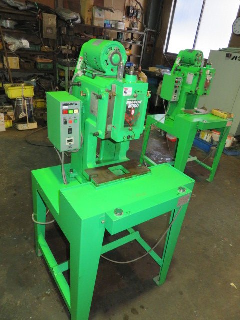 215230 ミニパワープレス CGK  M-300の写真1