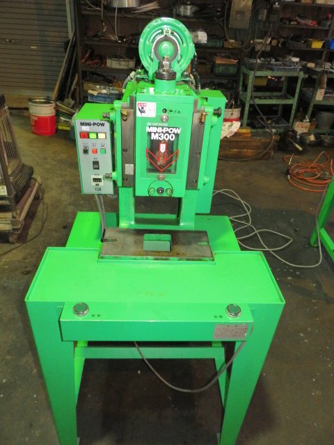 215230 ミニパワープレス CGK  M-300の写真2