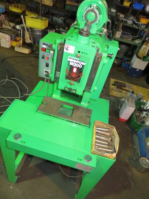 215231 ミニパワープレス CGK  M-300の写真2