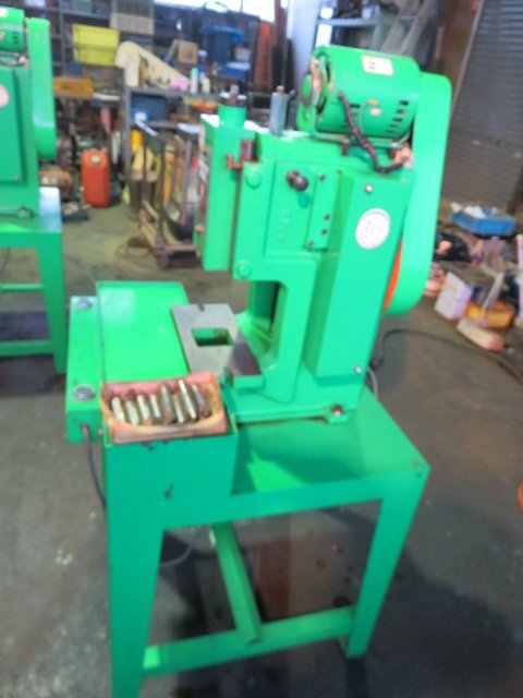 215231 ミニパワープレス CGK  M-300の写真3