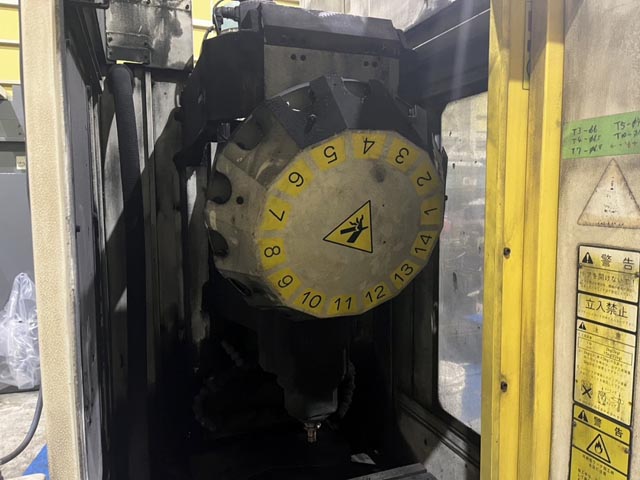 215430 ロボドリル ファナック 2005 α-T14iEsの写真3