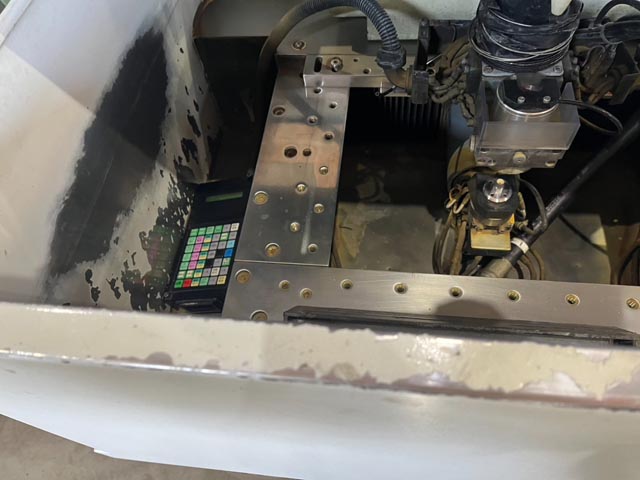 215431 ワイヤーカット ファナック 2002 α-0iBの写真3