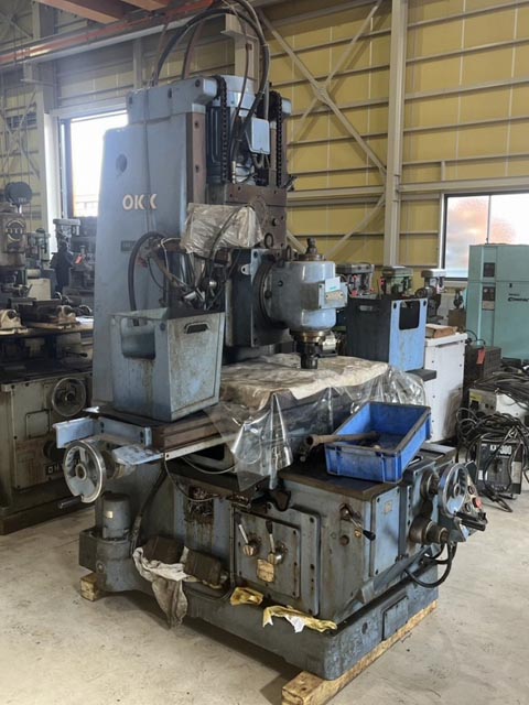 215442 横フライス盤 大阪機工 1997 MH-3Pの写真2