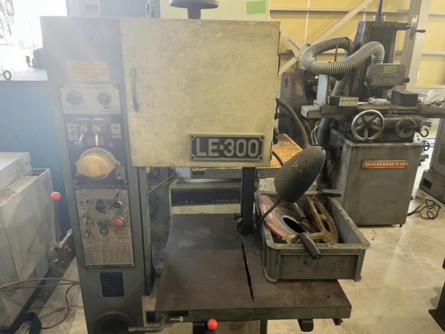 215446 コンターマシン ラクソー 1990 LE-300の写真1
