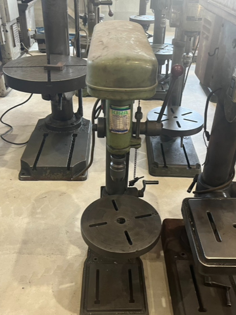 215452 卓上ボール盤 キラ 1989 NSD-13Rの写真1