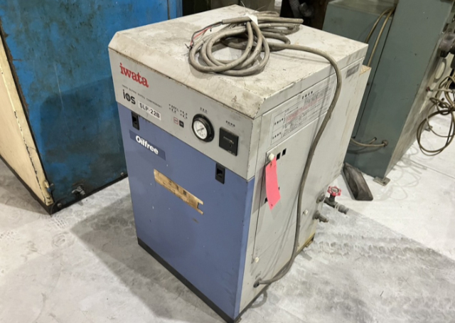 215460 スクロールコンプレッサー アネスト岩田 1995 SPL-22Bの写真3