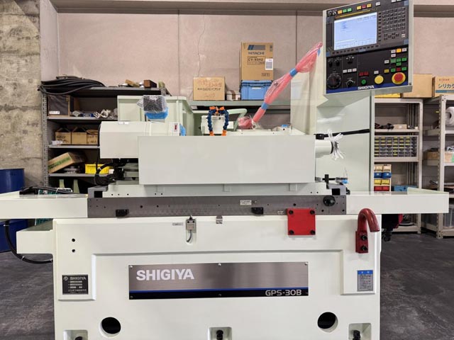 215498 NC円筒研削盤 シギヤ精機 2025 GPS-30B-50の写真1