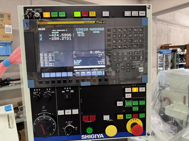 215498 NC円筒研削盤 シギヤ精機 2025 GPS-30B-50の写真4