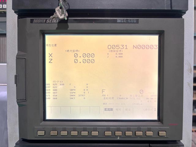 215536 NC旋盤 森精機 2010 CL-2000Bの写真10