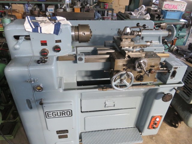 215561 小型旋盤 エグロ 1964 GL-120の写真1