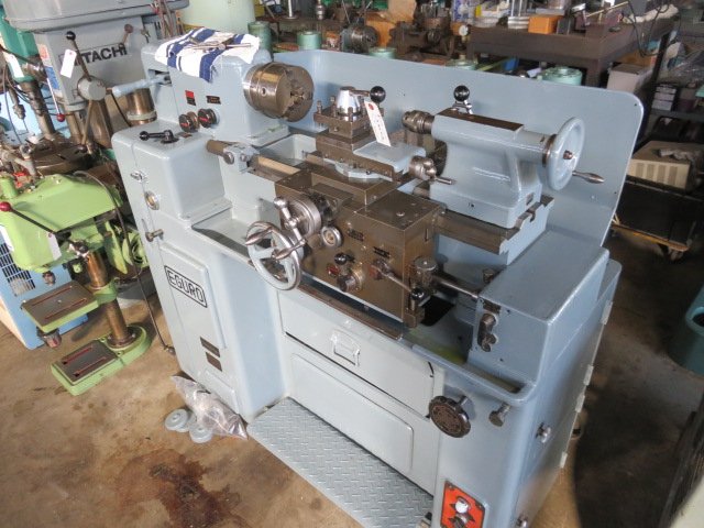 215561 小型旋盤 エグロ 1964 GL-120の写真2