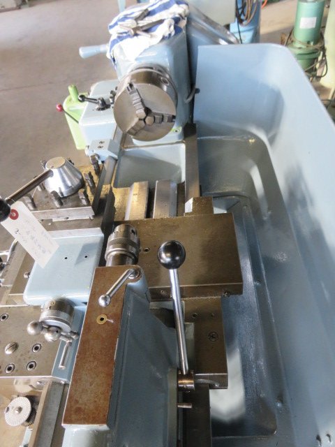 215561 小型旋盤 エグロ 1964 GL-120の写真3