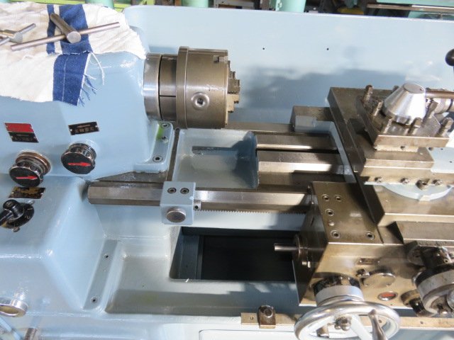 215561 小型旋盤 エグロ 1964 GL-120の写真4