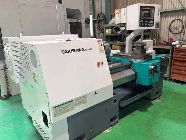 215581 フラット型NC旋盤 滝澤鉄工所 1998 TAC510-1000の写真2