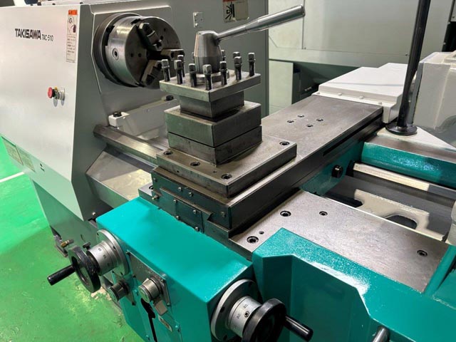 215581 フラット型NC旋盤 滝澤鉄工所 1998 TAC510-1000の写真6