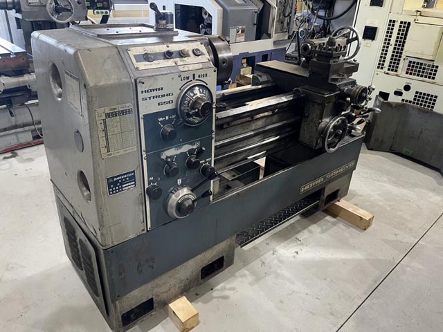 215649 旋盤 豊和産業 1975 ST-650の写真1