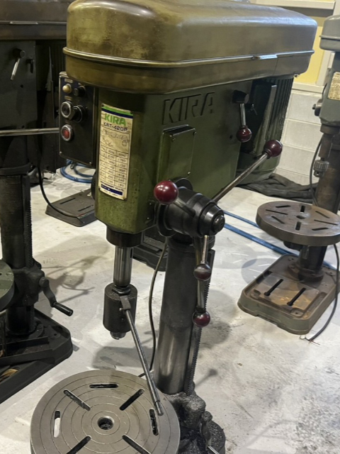 215664 タップ兼用卓上ボール盤 キラ 1985 KRT-420Pの写真1
