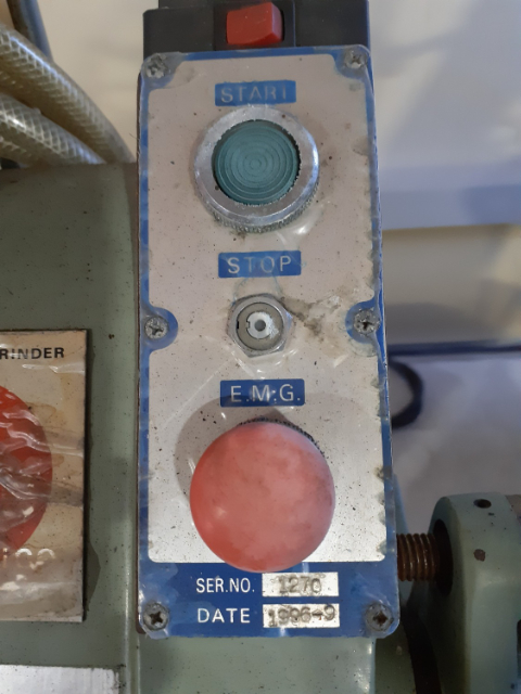 215673 ドリル研削盤 細井工作 1996 の写真4