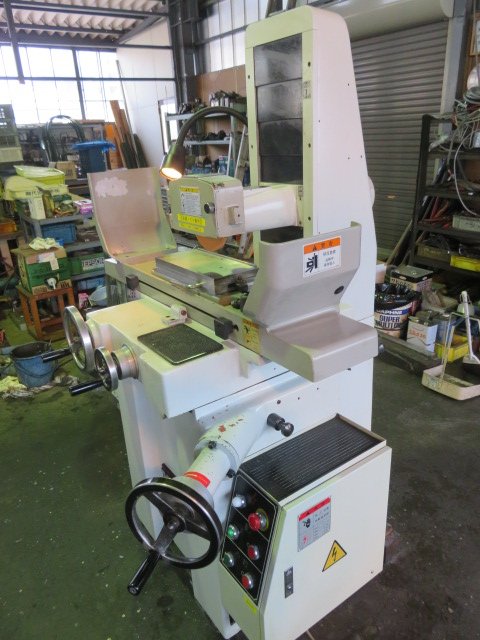 216049 平面研削盤 建徳 2011 KGS-200の写真3