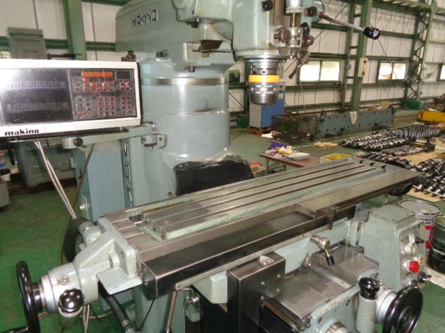 216068 立フライス盤 牧野フライス 1985 KVJP-55の写真2