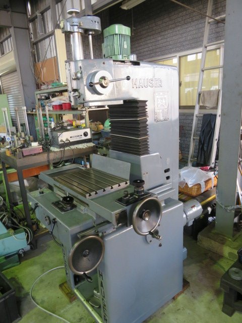 216086 精密フライス盤 ハウザー  2BAの写真2