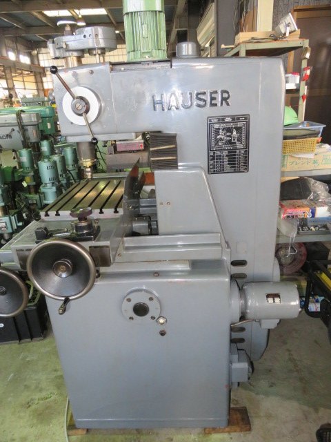 216086 精密フライス盤 ハウザー  2BAの写真3