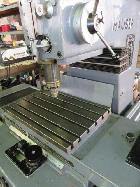 216086 精密フライス盤 ハウザー  2BAの写真4