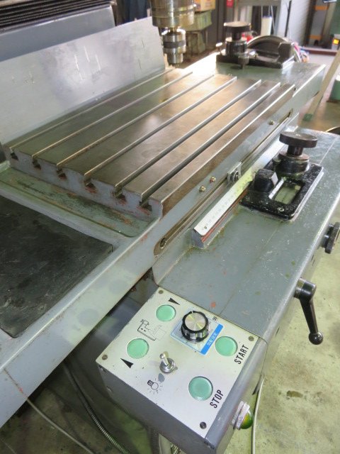 216086 精密フライス盤 ハウザー  2BAの写真6