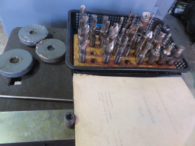 216086 精密フライス盤 ハウザー  2BAの写真8