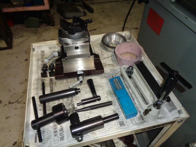 216381 万能工具研削盤 伊藤製作所 DP-540の写真3