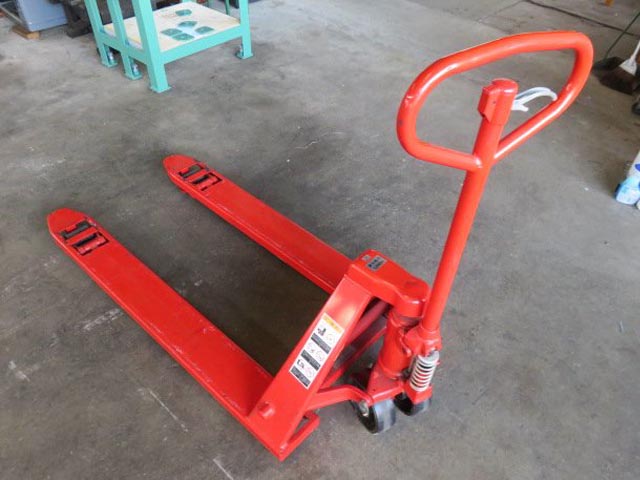 216410 ハンドパレット スギヤス  15LL-Lの写真1