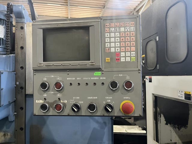 216489 簡易型NC立フライス盤 大阪機工 1999 らくらくミル RRM-3Vの写真3