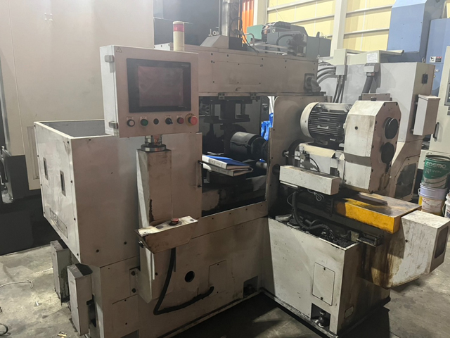 216491 NC両頭フライス盤 BBS金明 2007 TMI445 INDEXの写真