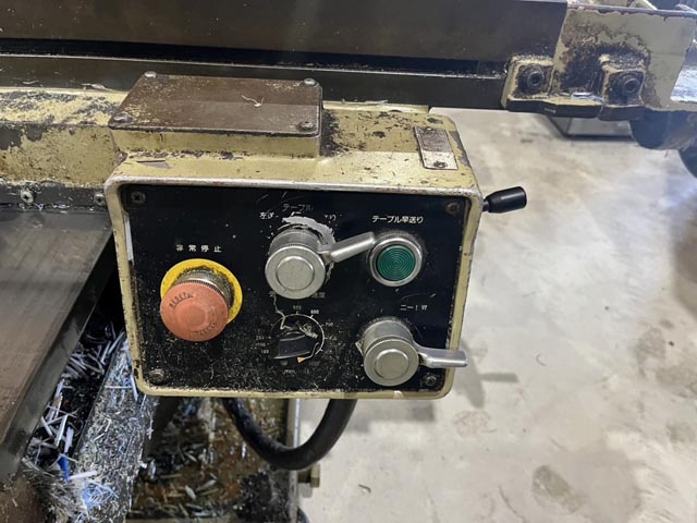 216498 ラム型フライス盤 アマダ 1987 AM-103の写真5