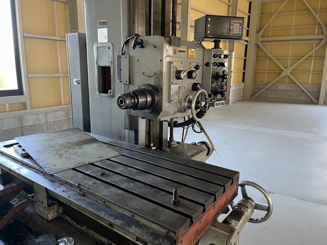 216499 横中ぐりフライス盤 山崎技研 1997 YZB-85の写真3