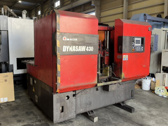 216504 バンドソー アマダ 2014 DYNASAW430-Jの写真2