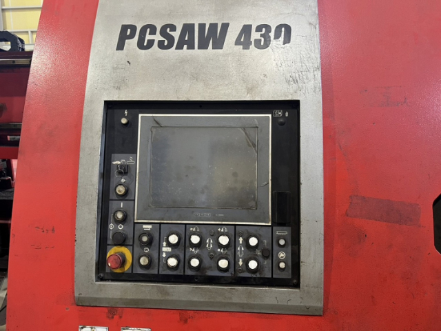 216505 バンドソー アマダ 2012 PCSAW430の写真3