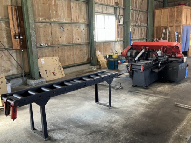 216506 バンドソー アマダ 2008 HFA-250の写真2