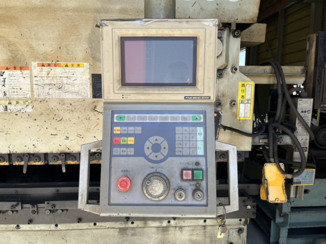 216507 プレスブレーキ コマツ 2003 PHS200x310の写真2