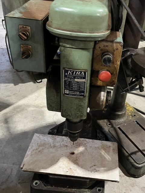 216513 タッピング盤 キラ 1984 KTV-1の写真1