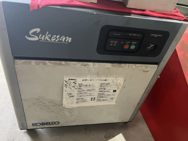 216516 スクリューコンプレッサー コベルコ 2016 Sukesan AS4PDIIIの写真2