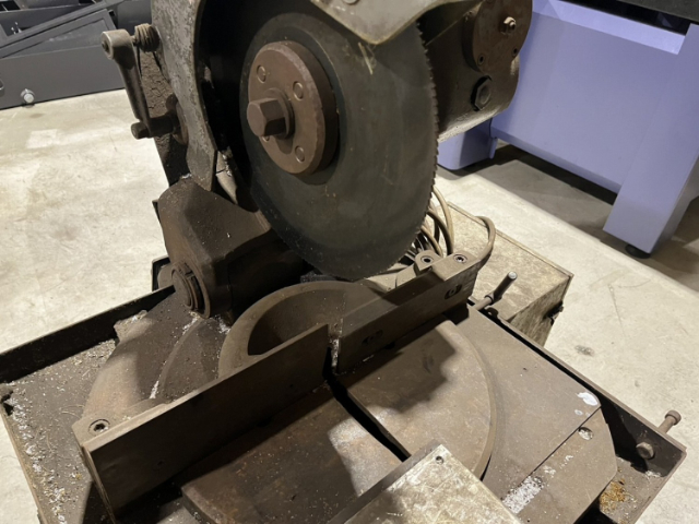 216525 メタルソー切断機 大同 1989 PRIMAC-370 DM-2の写真3