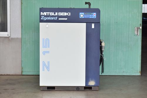 216790 スクリューコンプレッサー 三井精機 Z156AS4-Rの写真01
