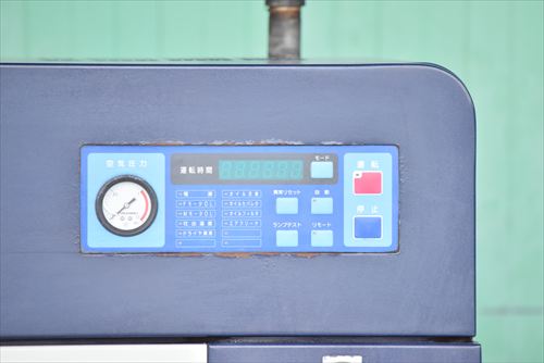 216790 スクリューコンプレッサー 三井精機 Z156AS4-Rの写真07